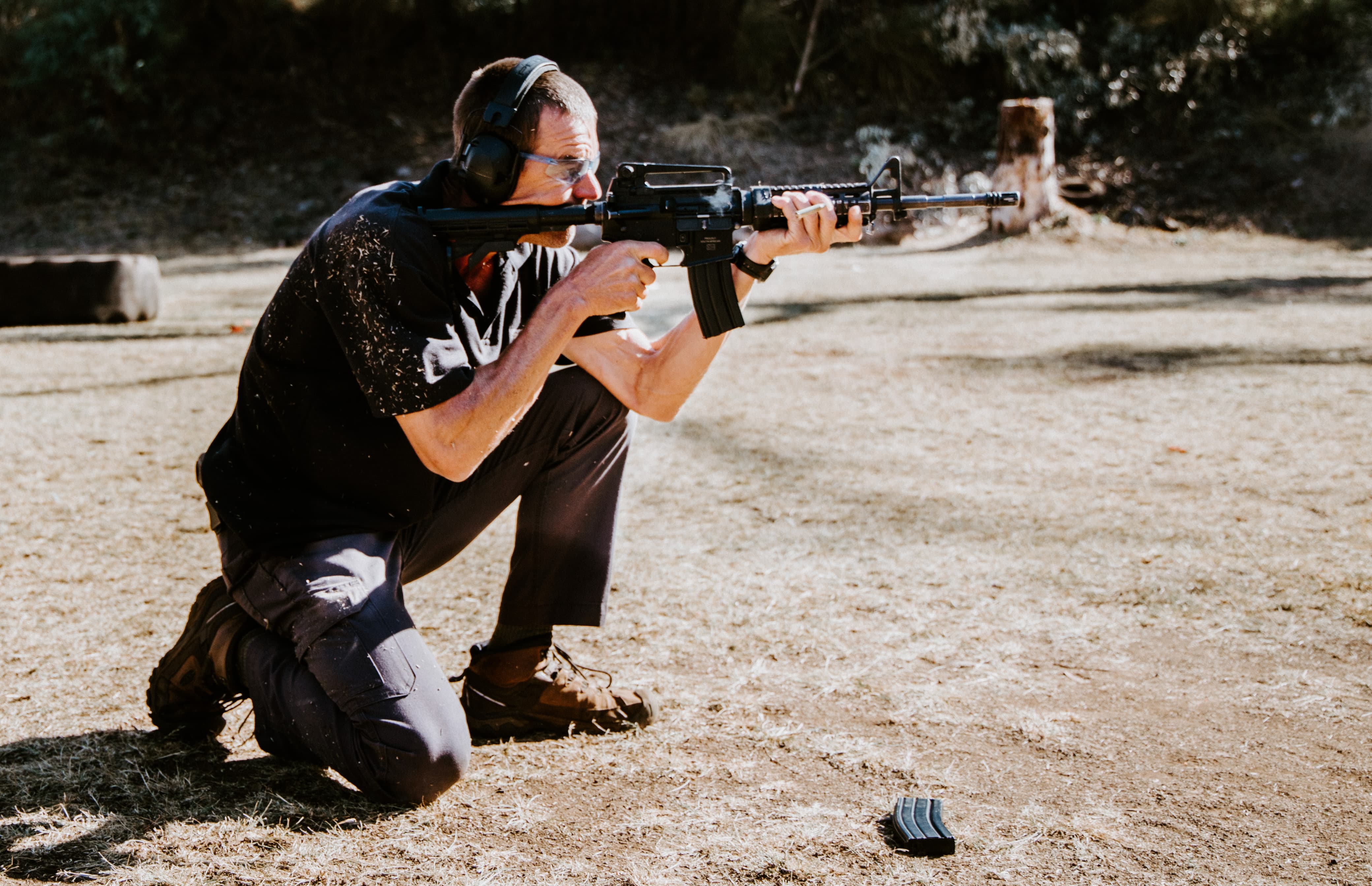 Shooting Knee